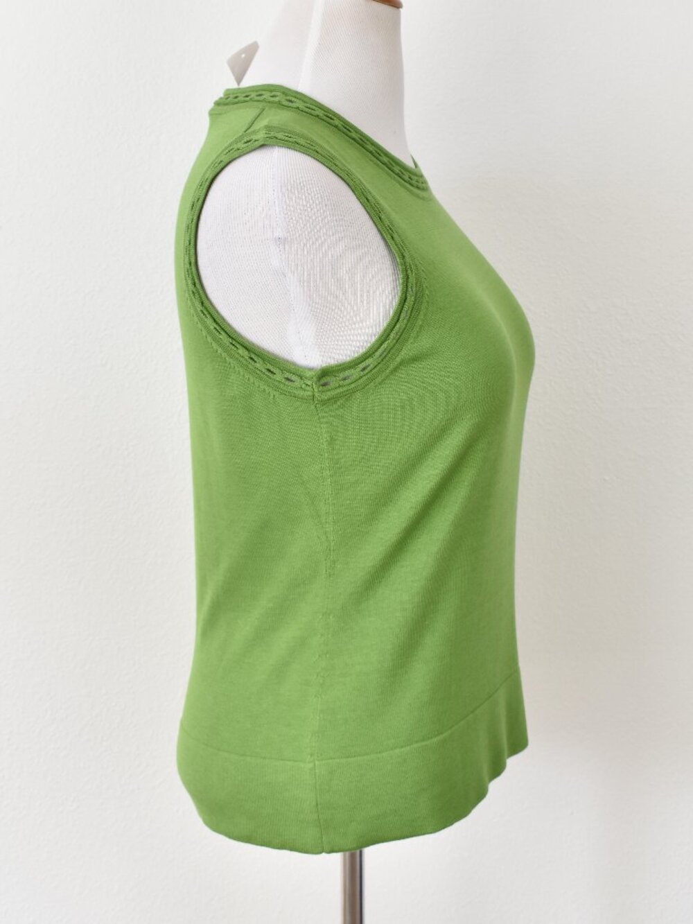 Brooks Brothers Silk Knit Tank Top NEW - L - Picture 7 of 9